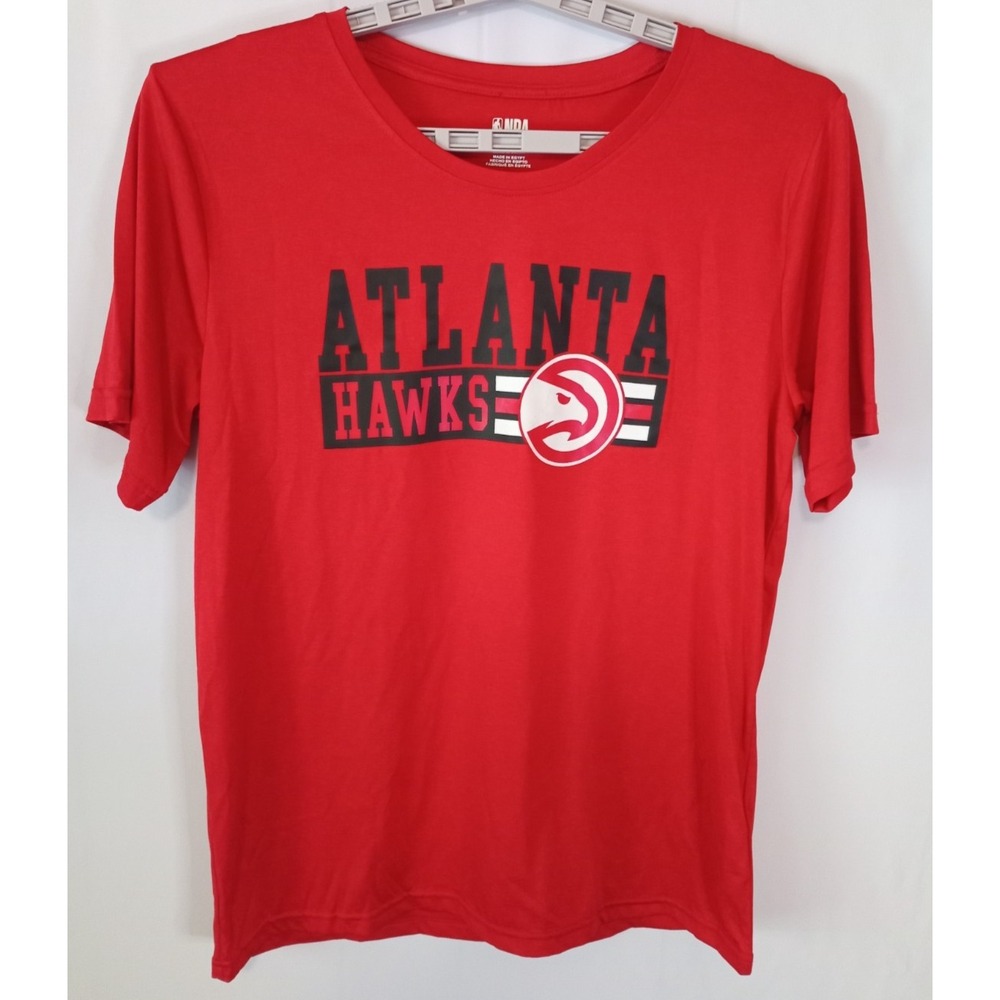 NBA Atlanta Hawks Boy's Youth Athletic T-Shirt, XXL 18, Red